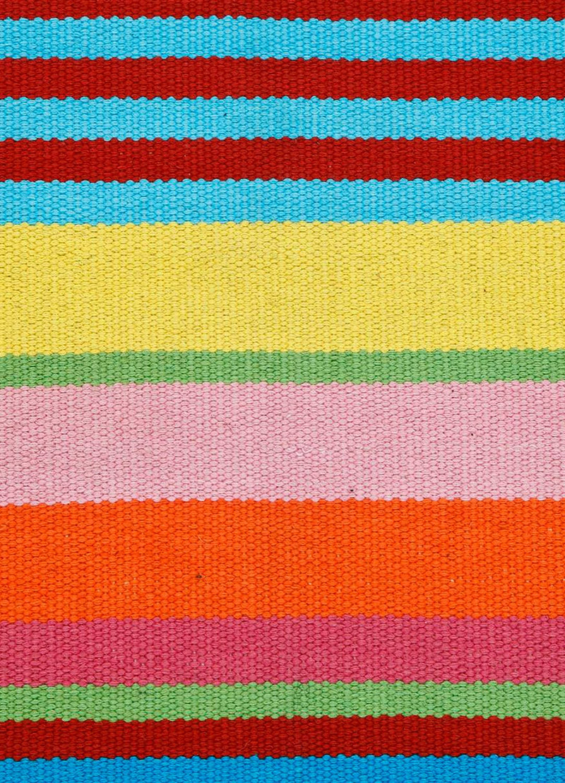 Runner Kelim Rug - Trendy - 300 x 90 cm - multicolored