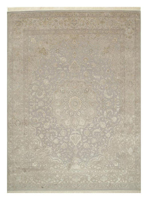 Wool Rug - 300 x 240 cm - light grey