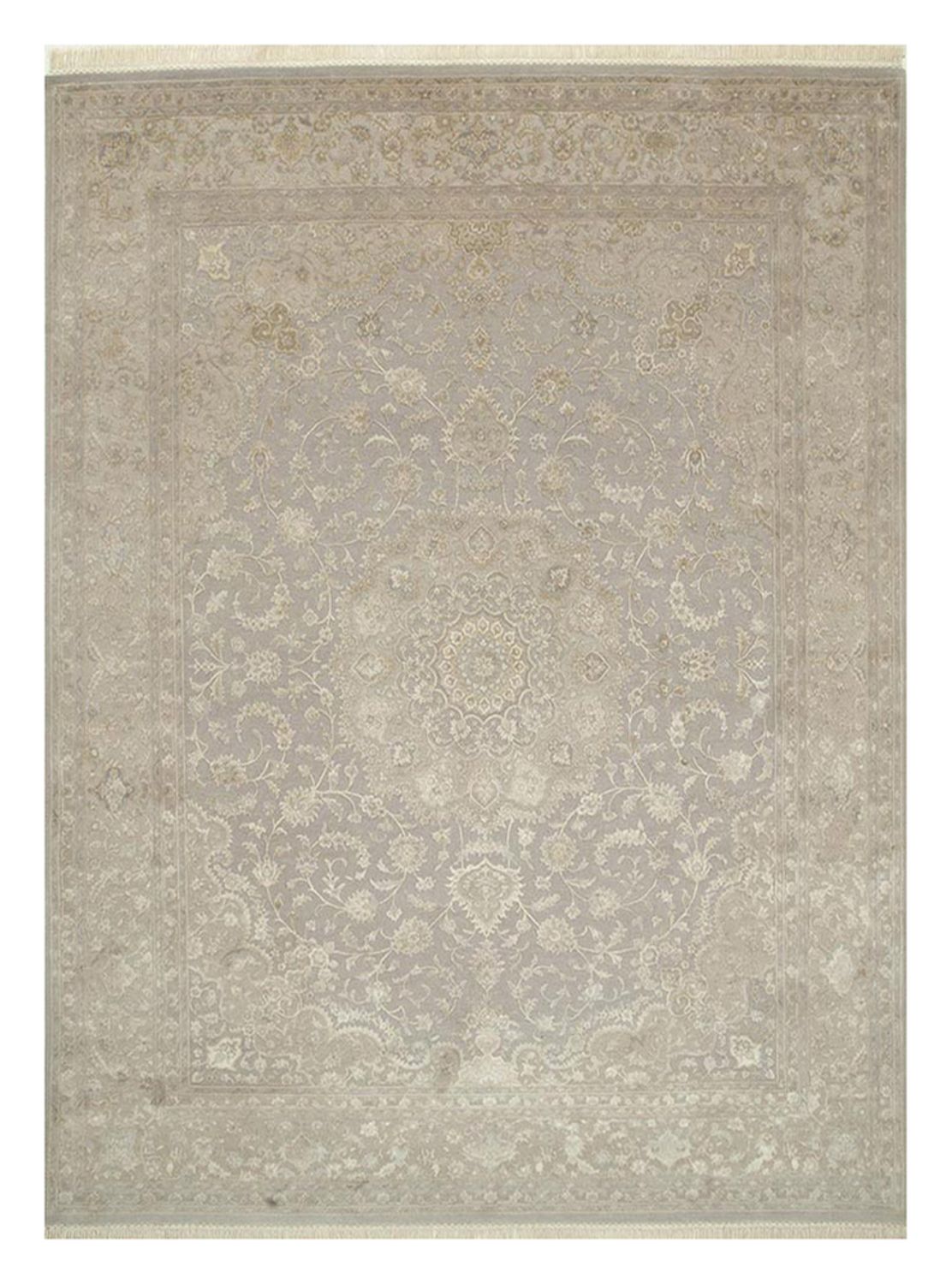 Wool Rug - 300 x 240 cm - light grey