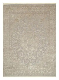 Wool Rug - 300 x 240 cm - light grey