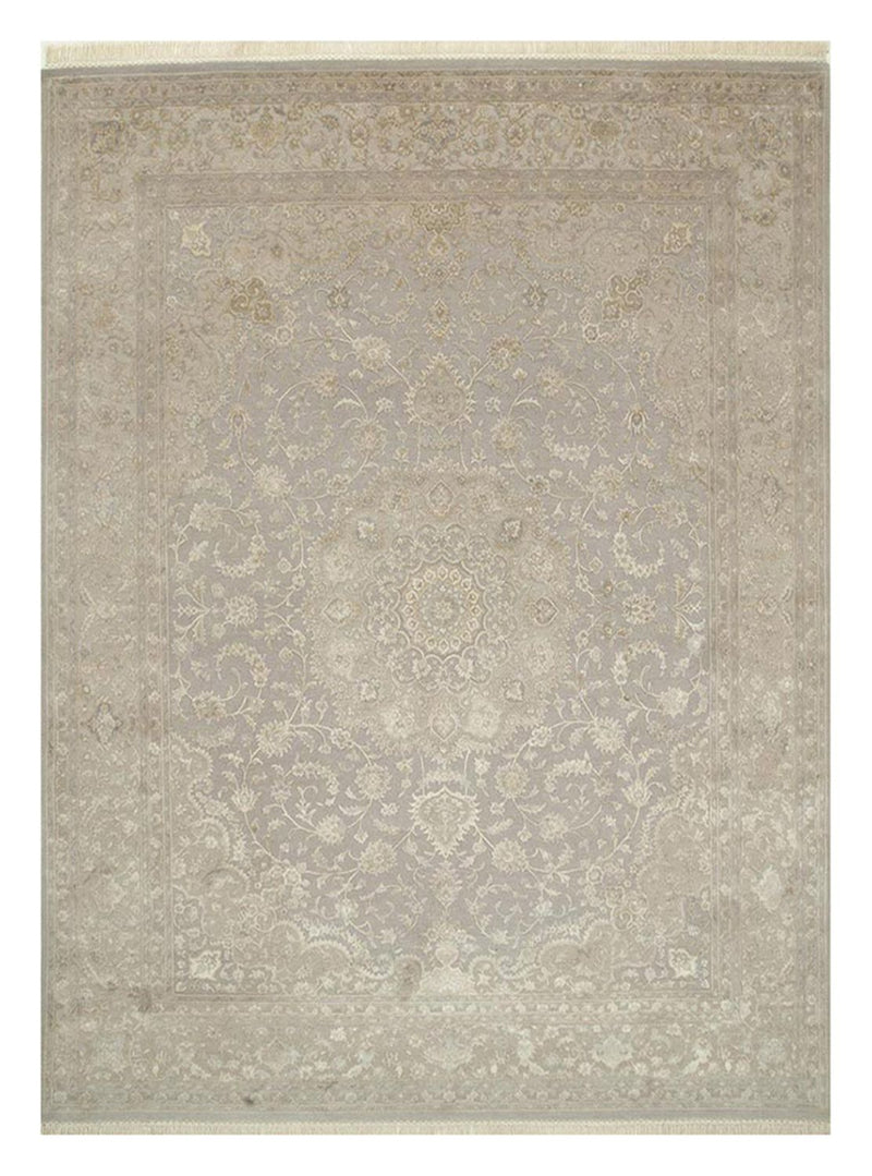 Wool Rug - 300 x 240 cm - light grey
