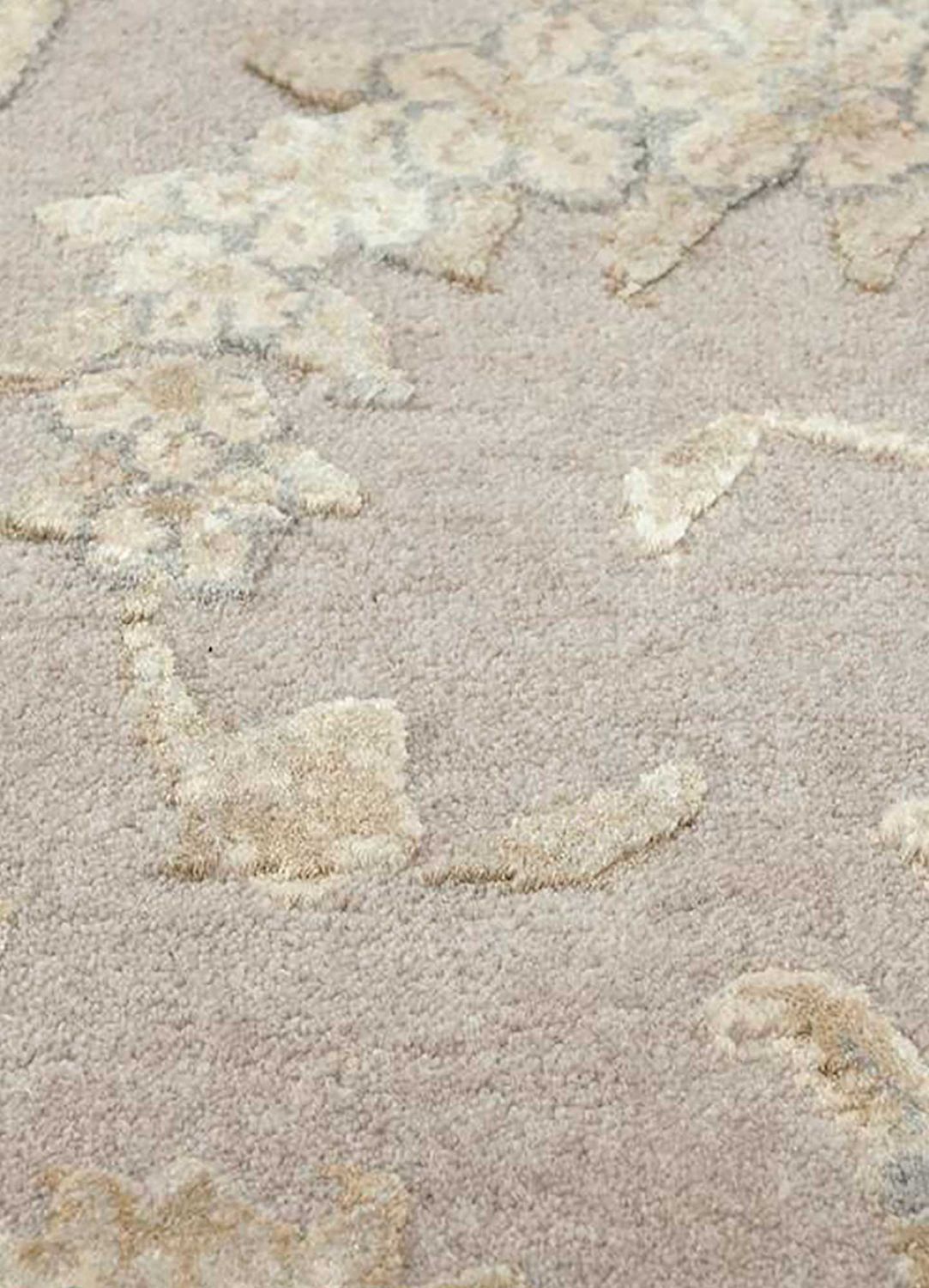 Wool Rug - 300 x 240 cm - light grey