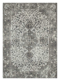 Wool Rug - 300 x 240 cm - grey