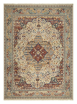 Wool Rug - 240 x 150 cm - beige
