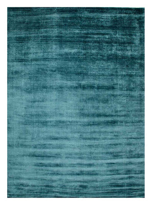 Rug - 180 x 120 cm - petrol blue