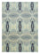 Wool Rug - 300 x 240 cm - light blue