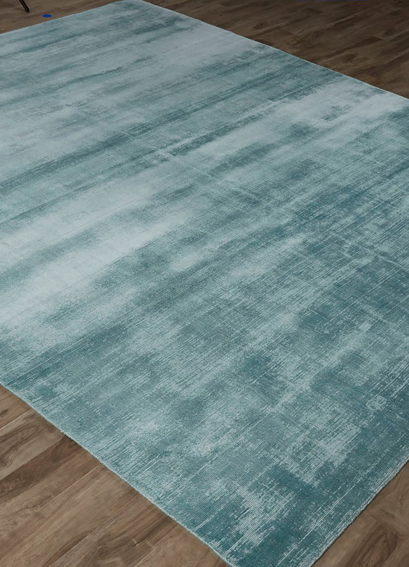 Rug - 683 x 413 cm - sky blue