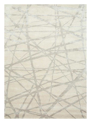 Wool Rug - 240 x 150 cm - cream