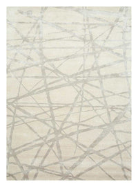 Wool Rug - 240 x 150 cm - cream