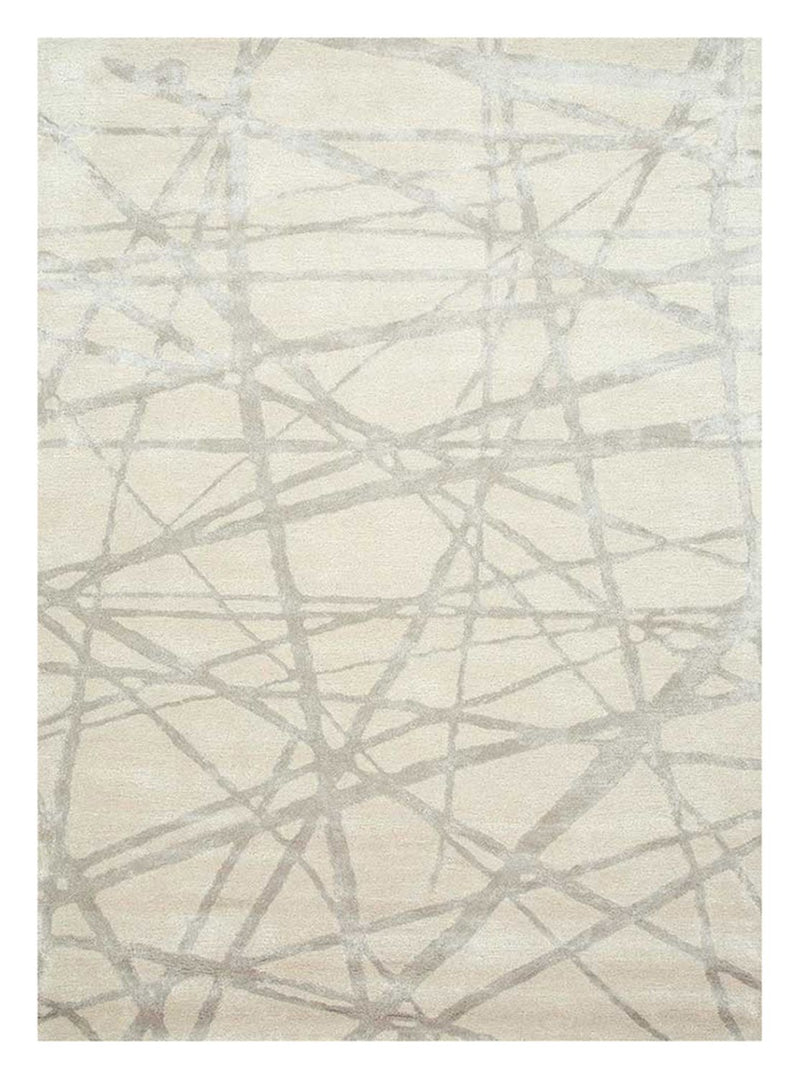 Wool Rug - 240 x 150 cm - cream