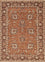 Wool Rug - 360 x 270 cm - orange