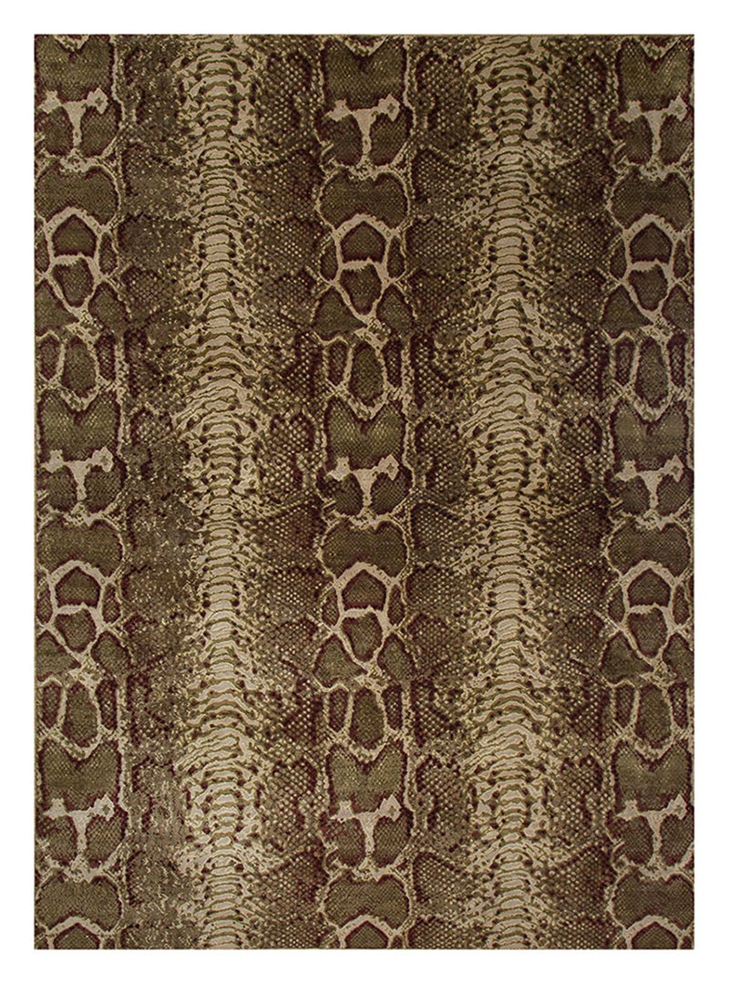 Wool Rug - 300 x 240 cm - brown