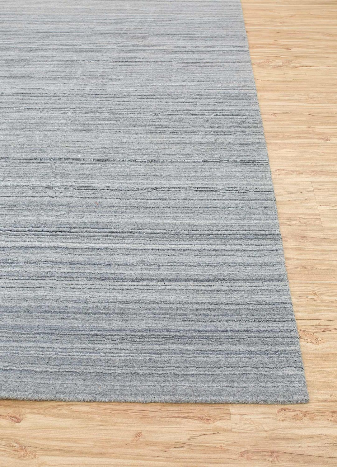 Rug - 240 x 150 cm - light grey