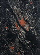 Wool Rug - 300 x 240 cm - black