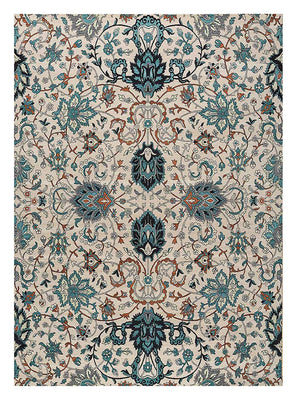 Wool Rug - 300 x 240 cm - cream