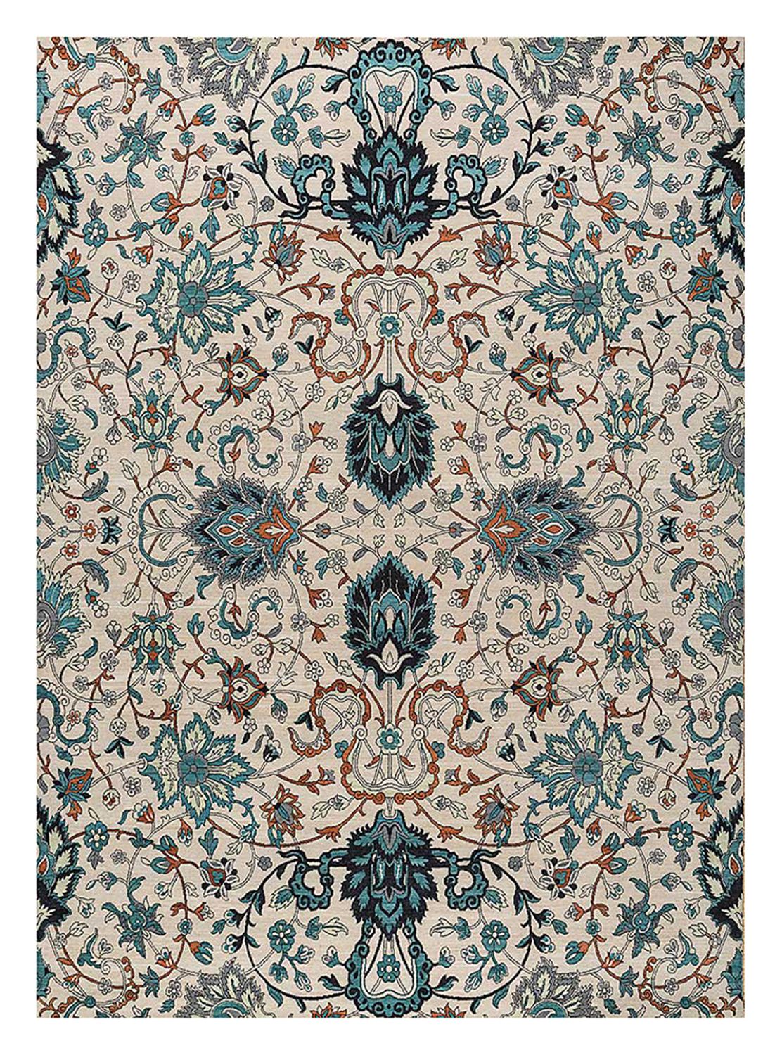 Wool Rug - 300 x 240 cm - cream