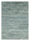 Wool Rug - 240 x 150 cm - petrol blue