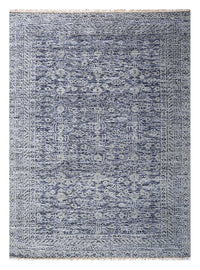 Wool Rug - 240 x 150 cm - blue