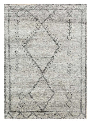 Wool Rug - 240 x 150 cm - beige