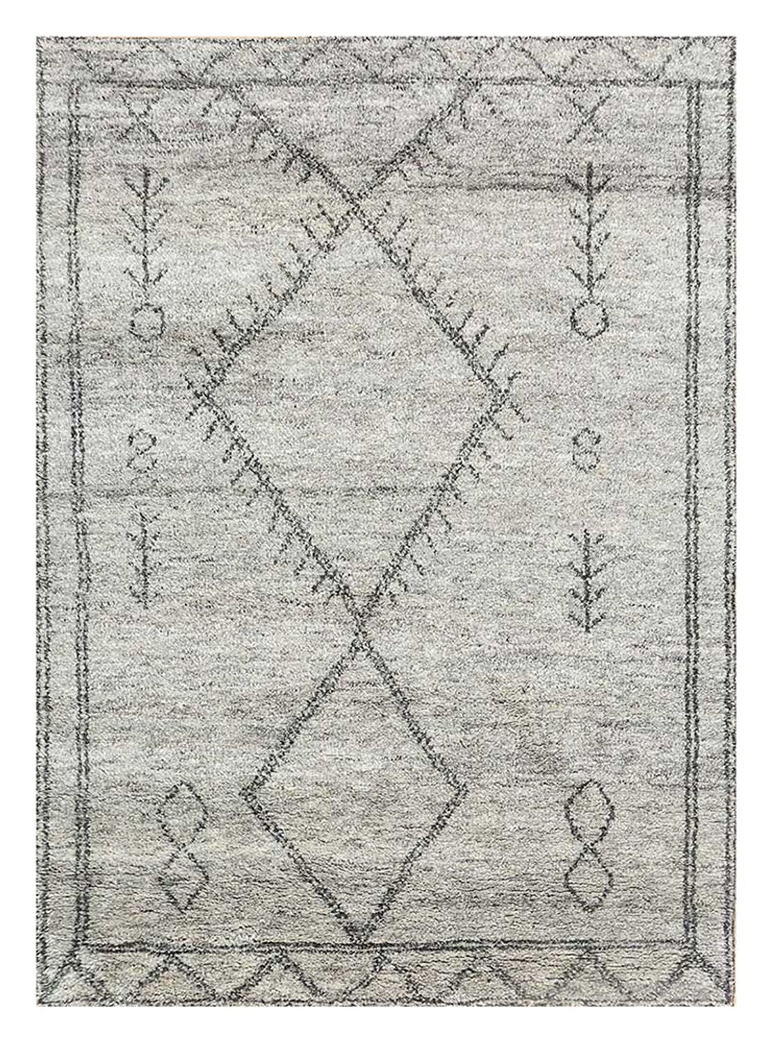 Wool Rug - 240 x 150 cm - beige