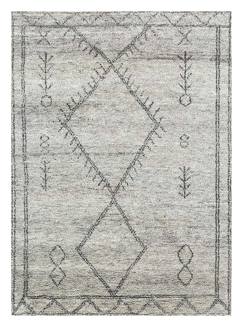 Wool Rug - 240 x 150 cm - beige