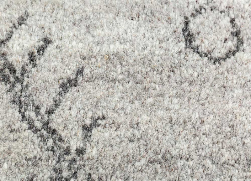 Wool Rug - 240 x 150 cm - beige