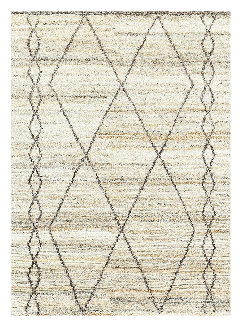 Rug - 240 x 150 cm - cream