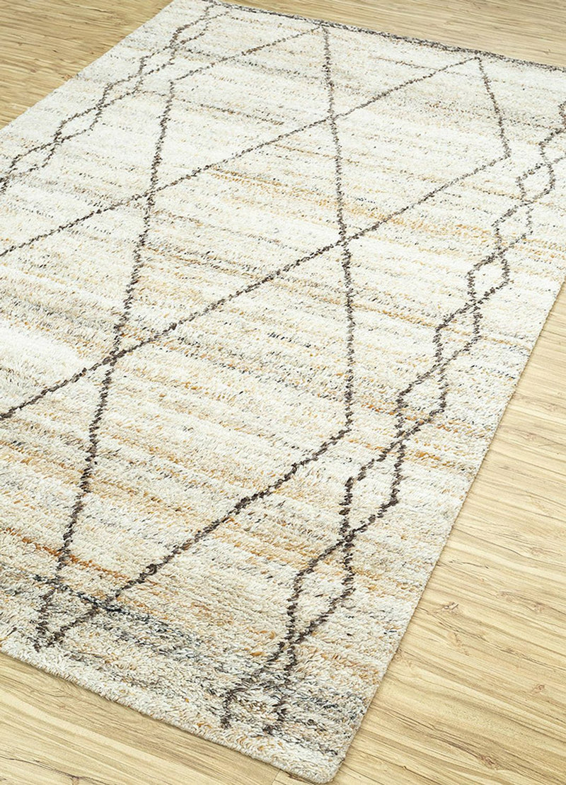 Rug - 240 x 150 cm - cream