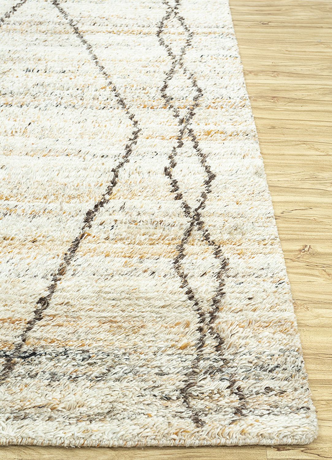 Rug - 240 x 150 cm - cream