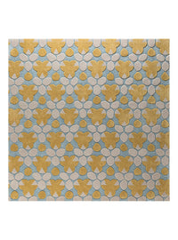 Wool Rug - geovane - square