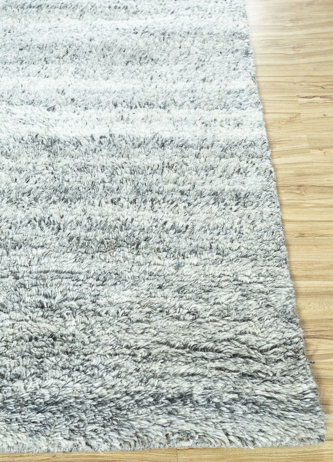 Rug - 240 x 150 cm - light grey