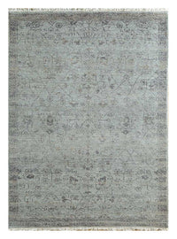 Wool Rug - 300 x 240 cm - sky blue
