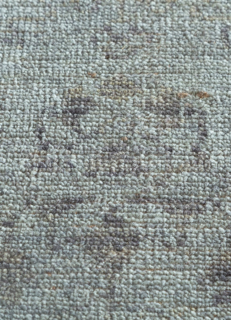 Wool Rug - 300 x 240 cm - sky blue