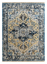Wool Rug - 300 x 200 cm - turquoise