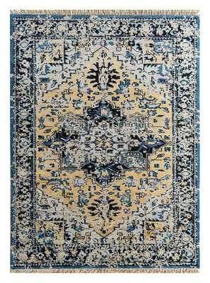 Wool Rug - 300 x 200 cm - turquoise
