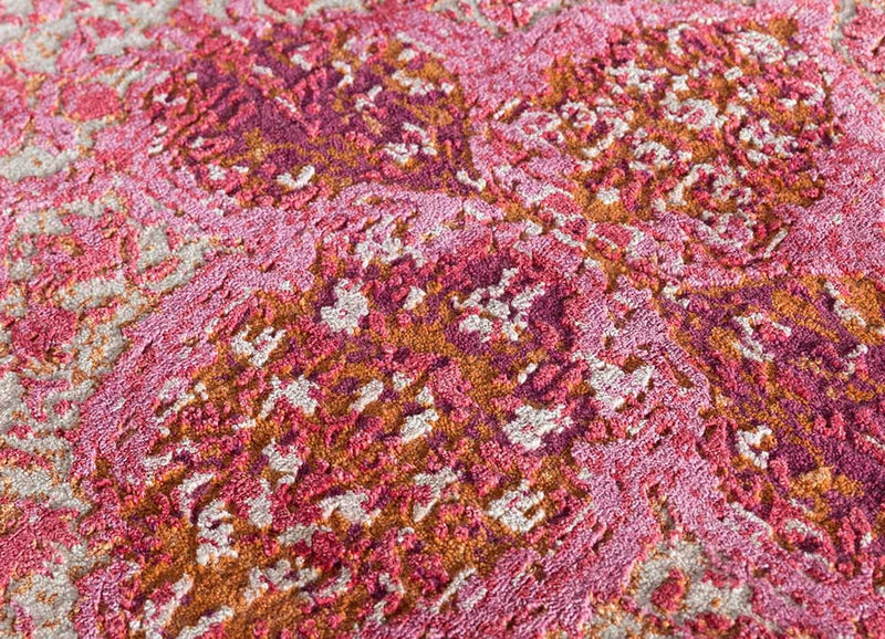 Wool Rug - 300 x 240 cm - light red