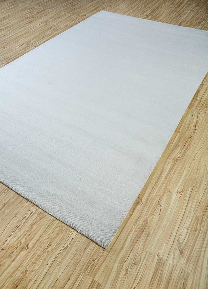 Viscose Rug - 240 x 150 cm - light grey