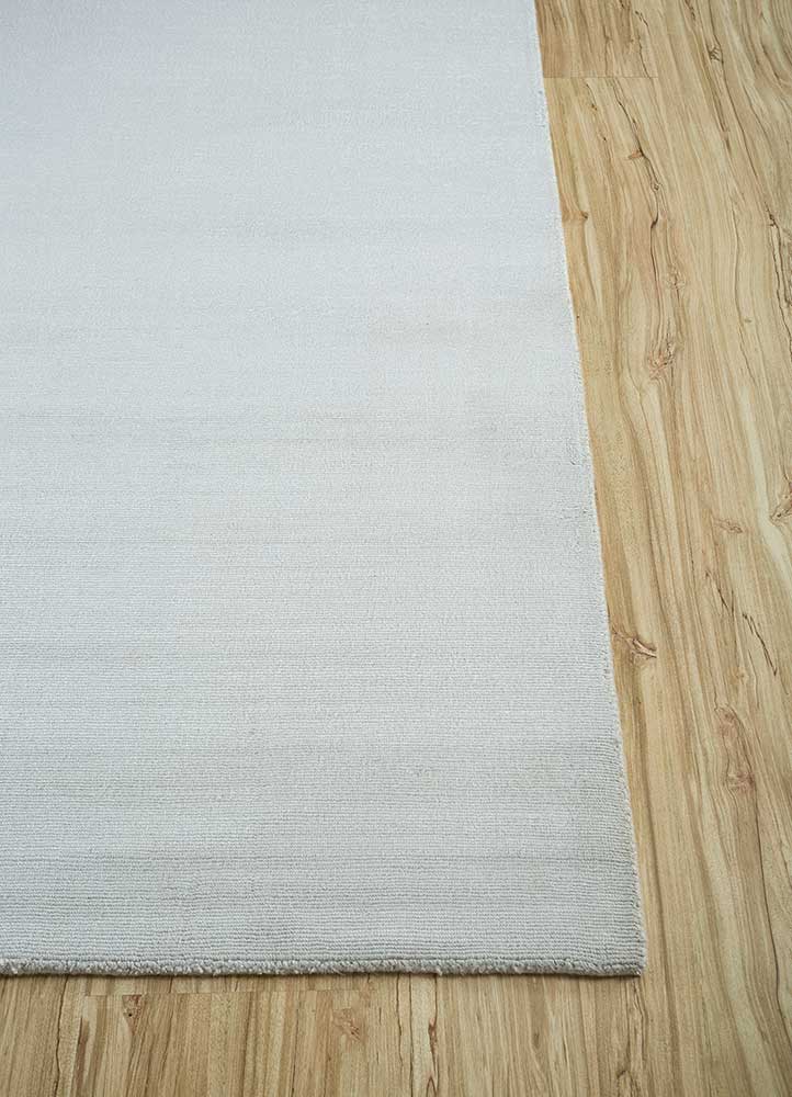 Viscose Rug - 240 x 150 cm - light grey