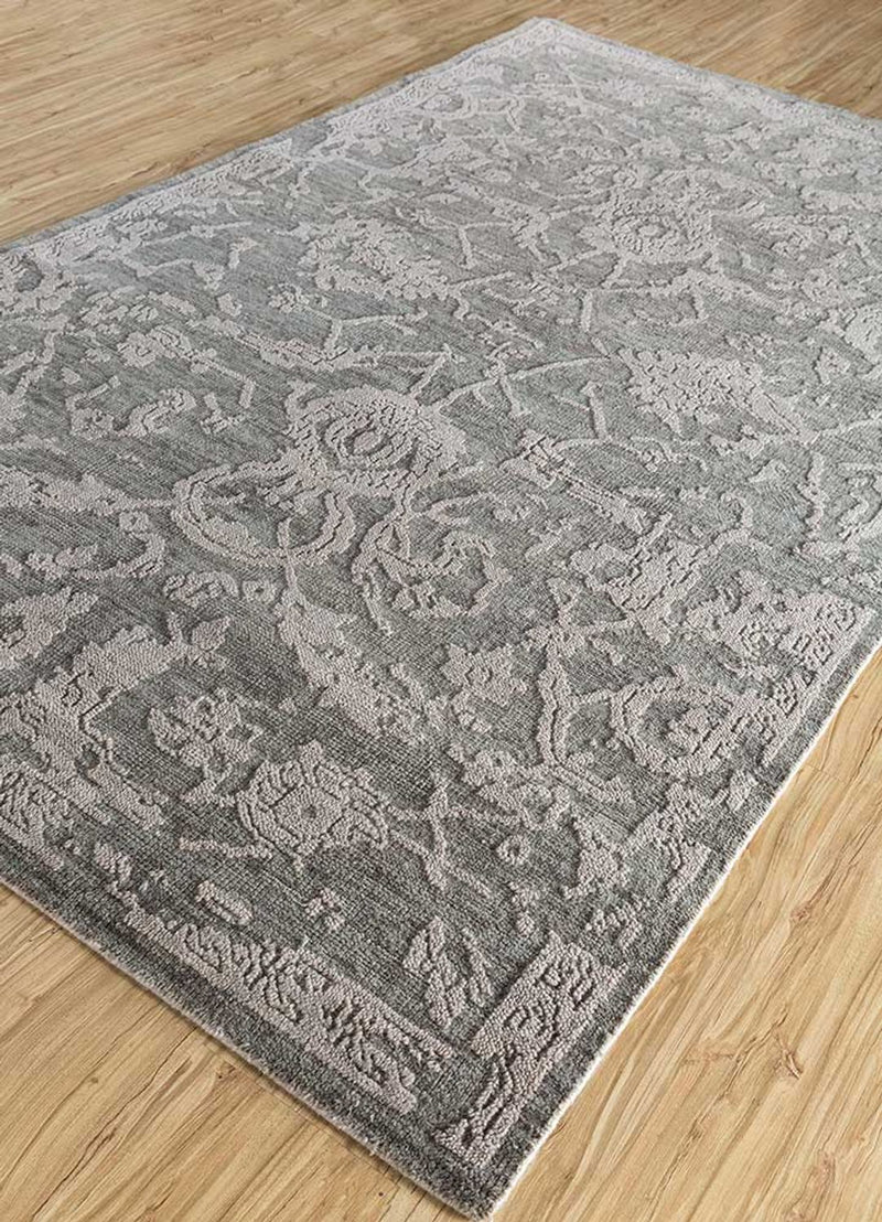 Rug - 240 x 150 cm - grey