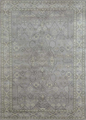 Wool Rug - 360 x 270 cm - grey