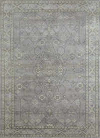 Wool Rug - 360 x 270 cm - grey