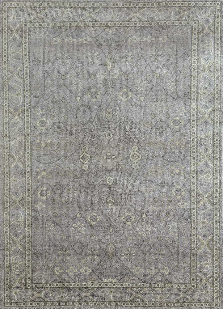 Wool Rug - 360 x 270 cm - grey