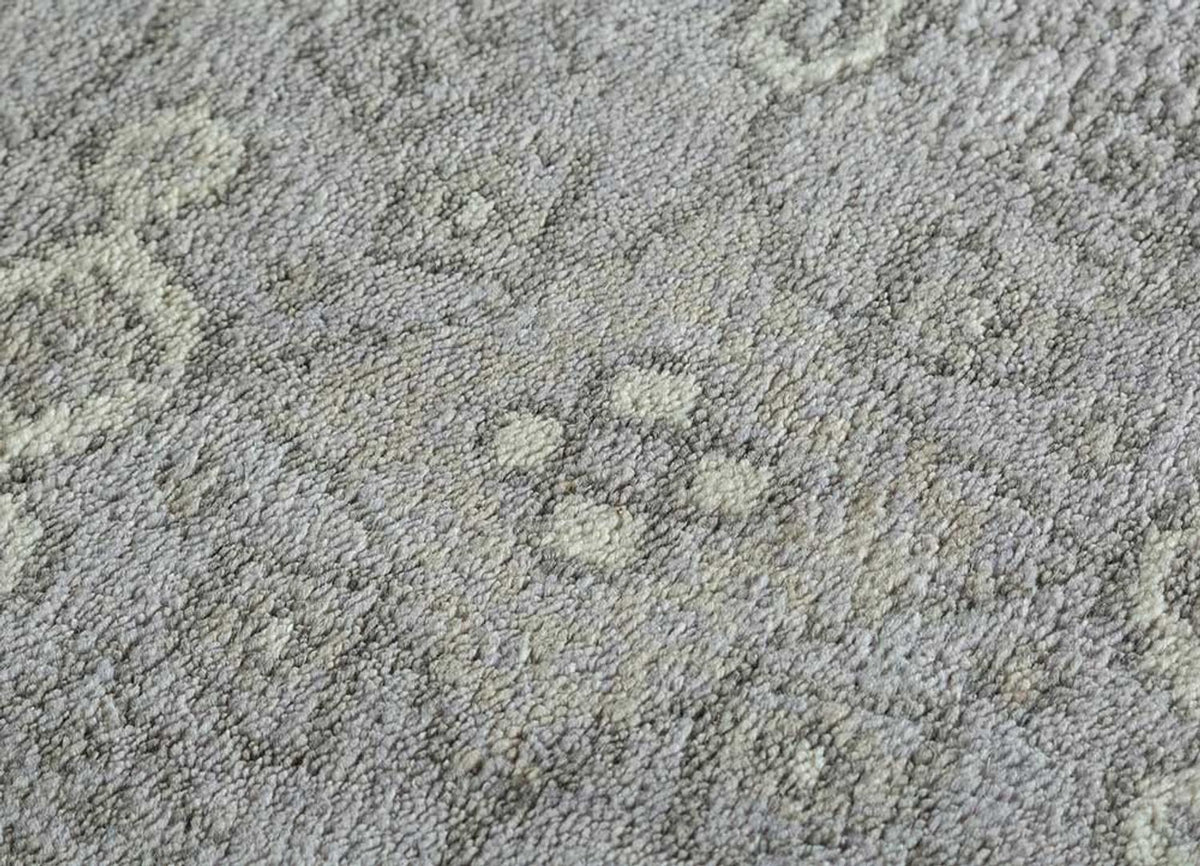 Wool Rug - 360 x 270 cm - grey