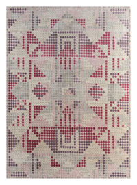 Wool Rug - 300 x 200 cm - multicolored