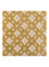 Wool Rug square  - 180 x 180 cm - gold