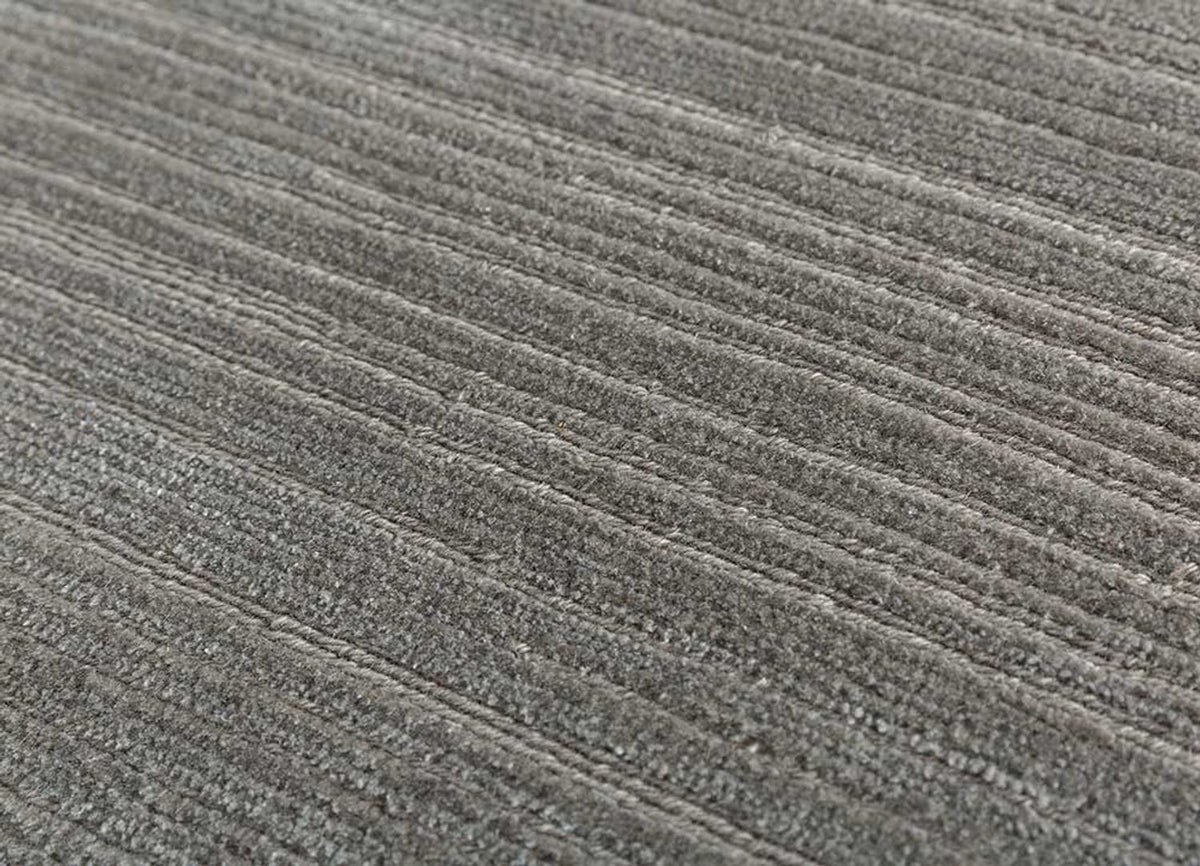 Wool Rug - 300 x 240 cm - grey