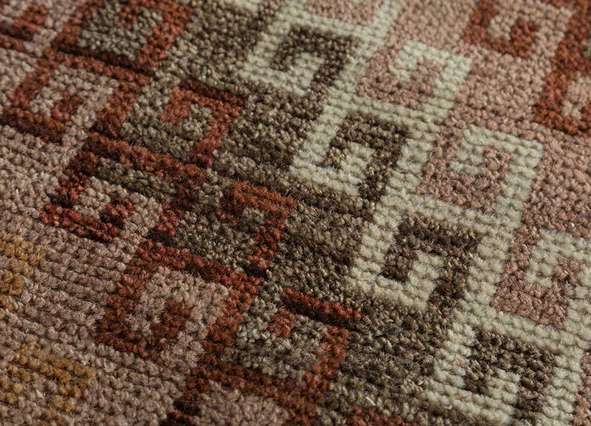Designer Rug Rey - Designerteppich