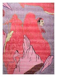 Wool Rug - Dafne - rectangle