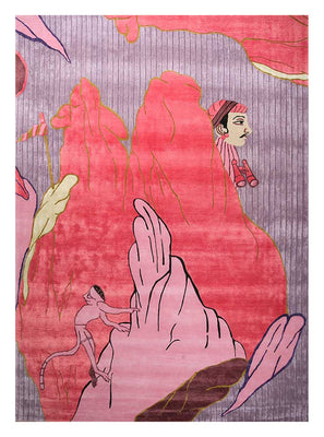 Wool Rug - Dafne - rectangle