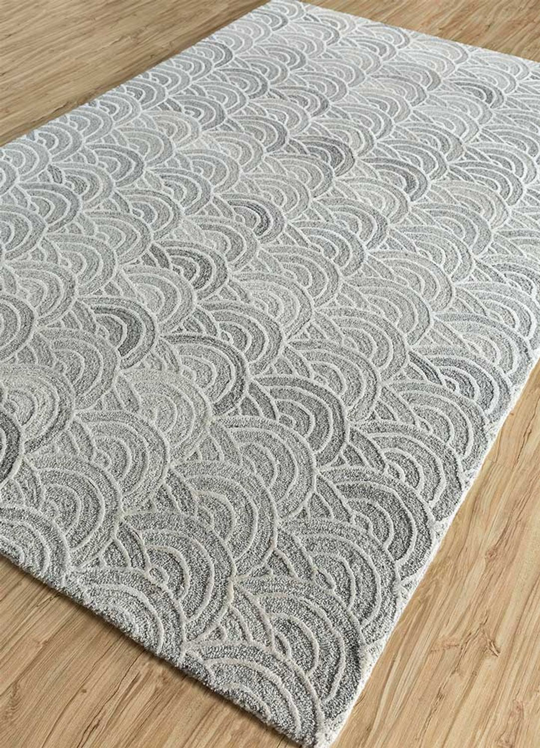 Wool Rug - 240 x 150 cm - beige